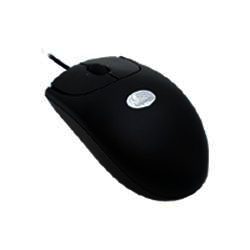 Logitech Optical Mouse RX250 - Mouse - optical - 3 button(s) - wired - PS/2, USB - black - OEM